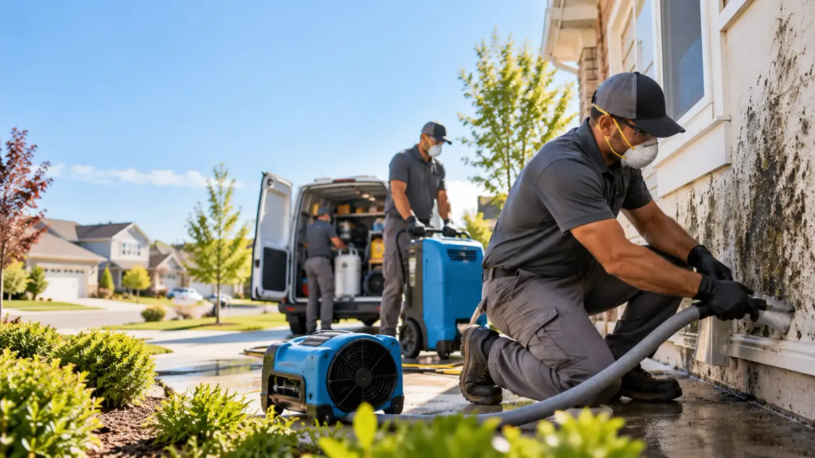 Mold Remediation in Morristown, MN