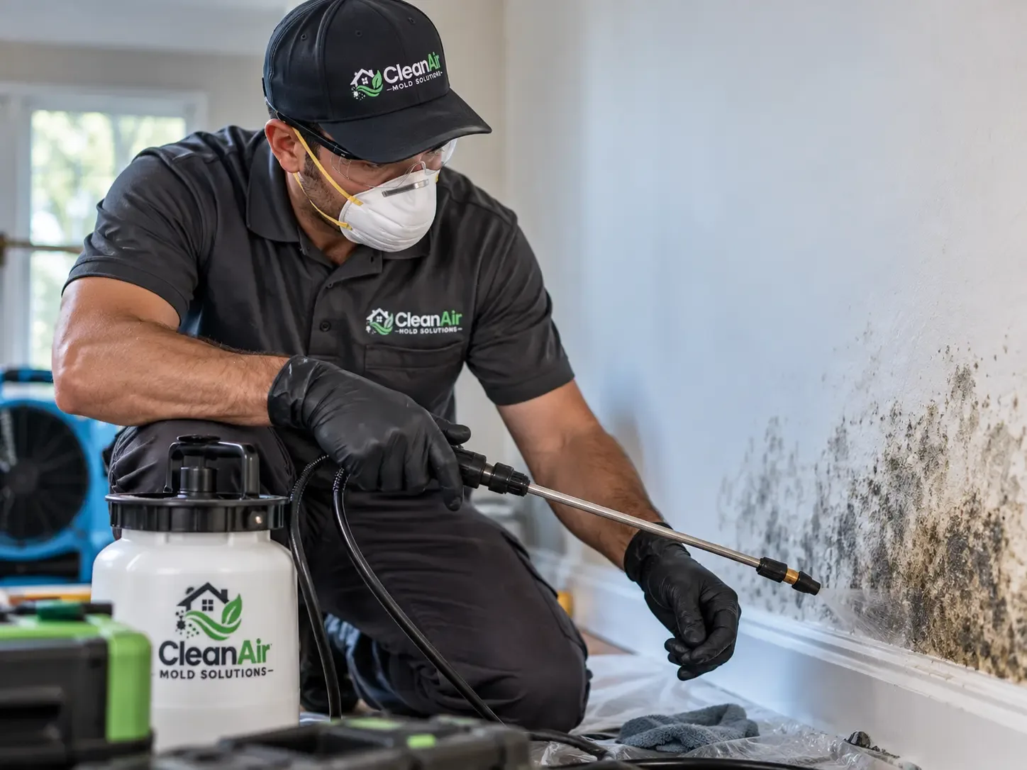 Why choose Mold Remediation in Morristown, MN